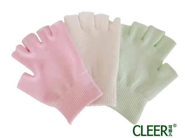 SPA凝胶半指手套