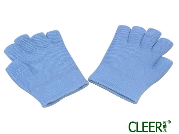 SPA凝胶半指手套