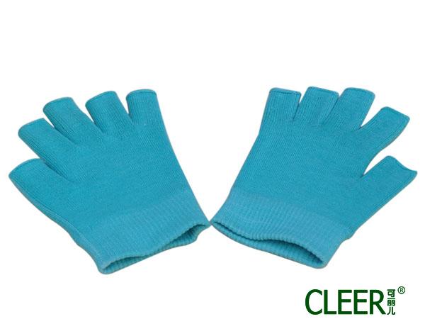 SPA凝胶半指手套