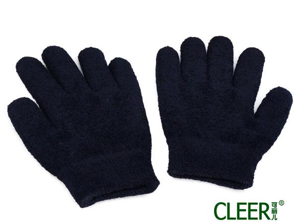 SPA凝胶美容羽毛纱手套