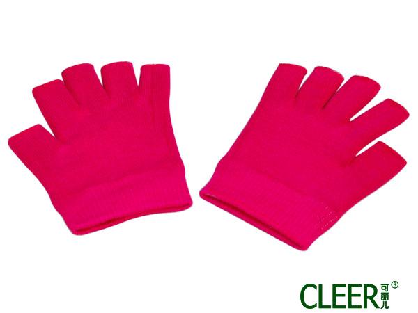 SPA凝胶半指手套